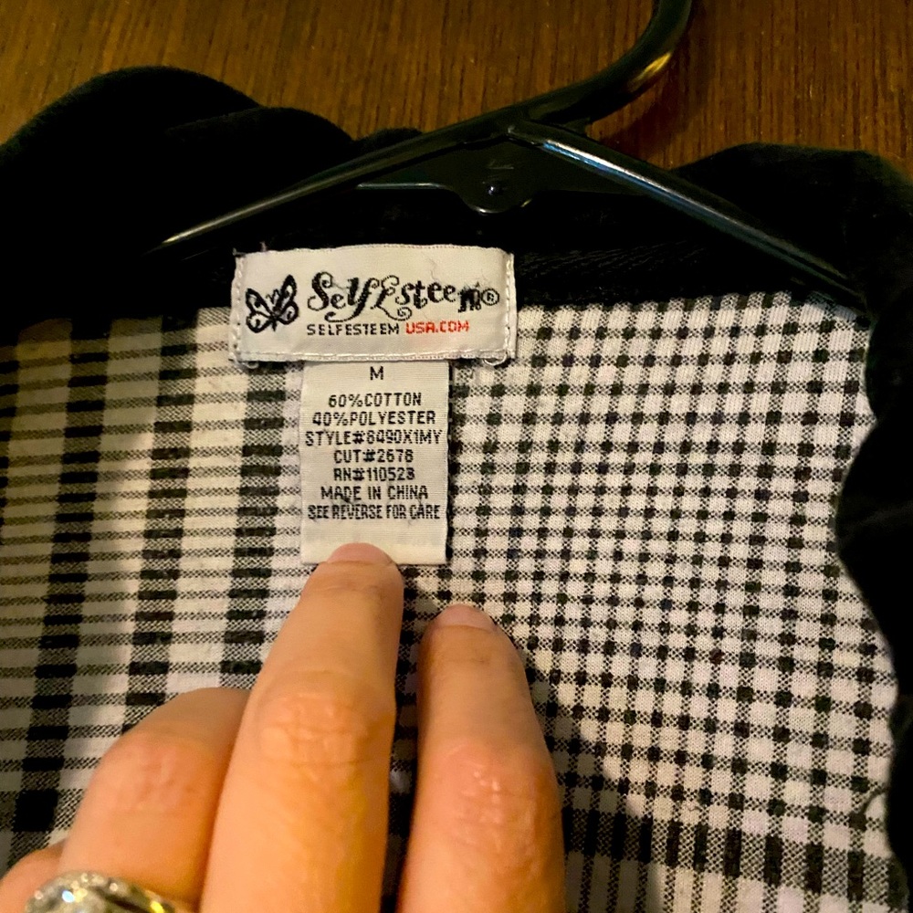 Self Esteem Dress Jacket